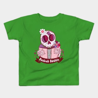 Bookish Baddie Kids T-Shirt